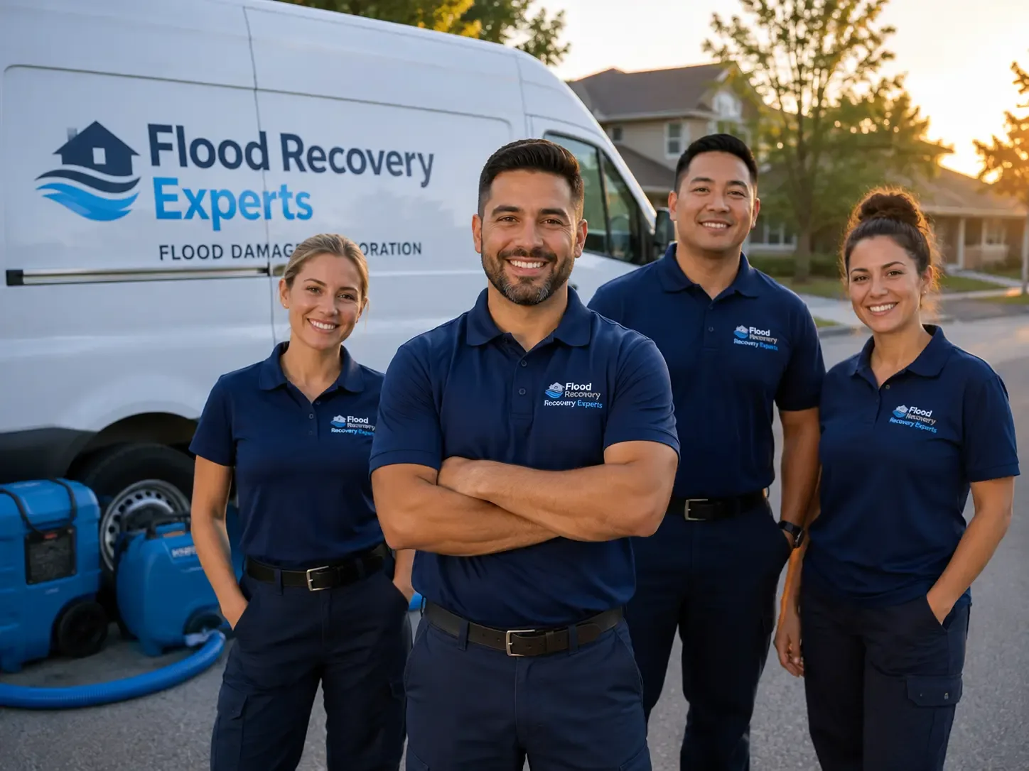 Flood Damage Cleanup company in Sunbury, NC